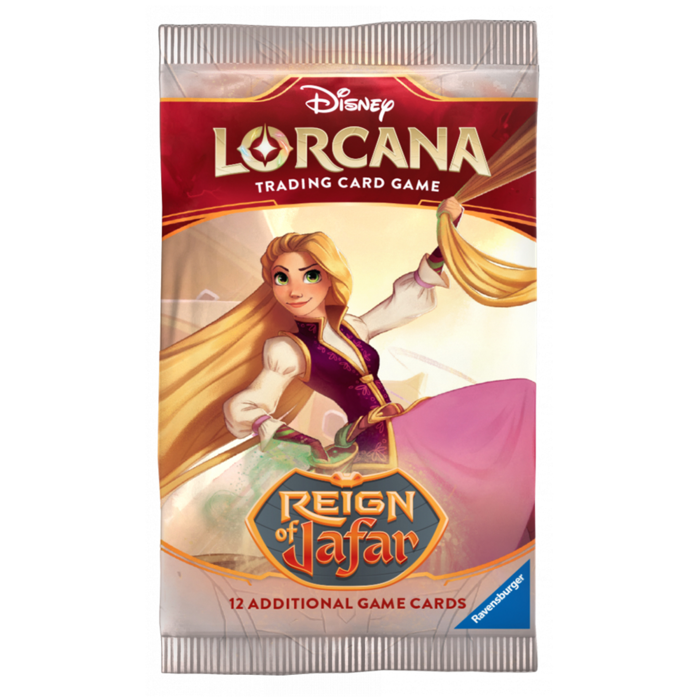 Disney Lorcana TCG - Reign of Jafar Booster