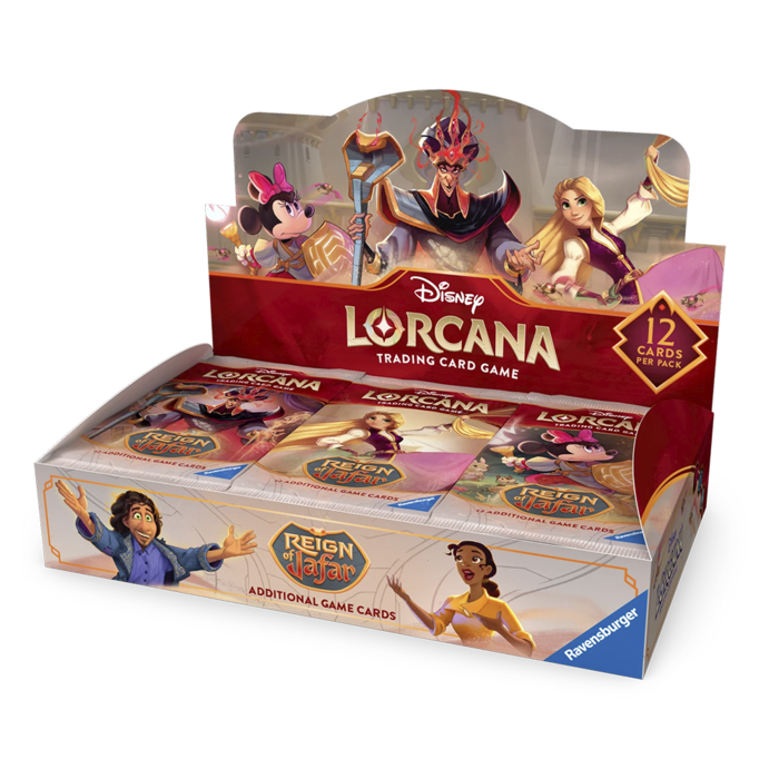 Disney Lorcana TCG - Reign of Jafar Booster Display (24 Packs)