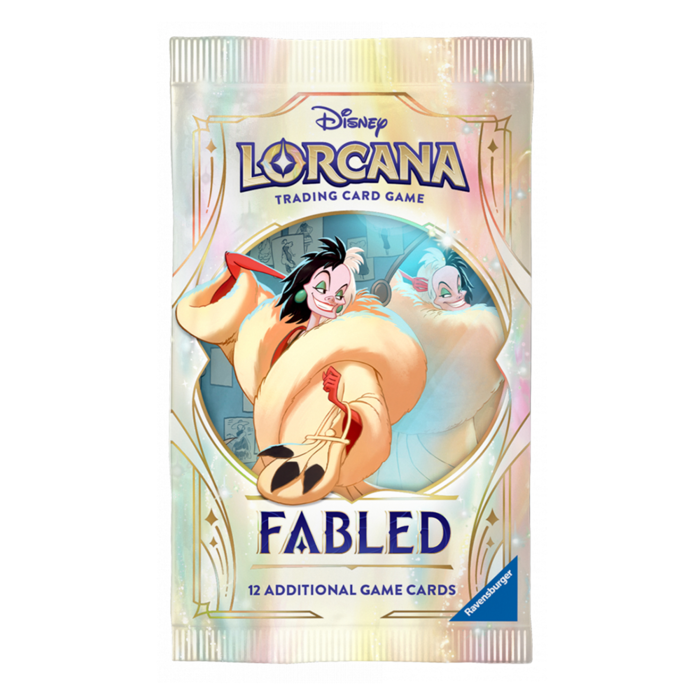 Disney Lorcana TCG - Fabled Booster