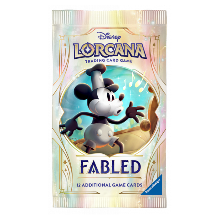 Disney Lorcana TCG - Fabled Booster