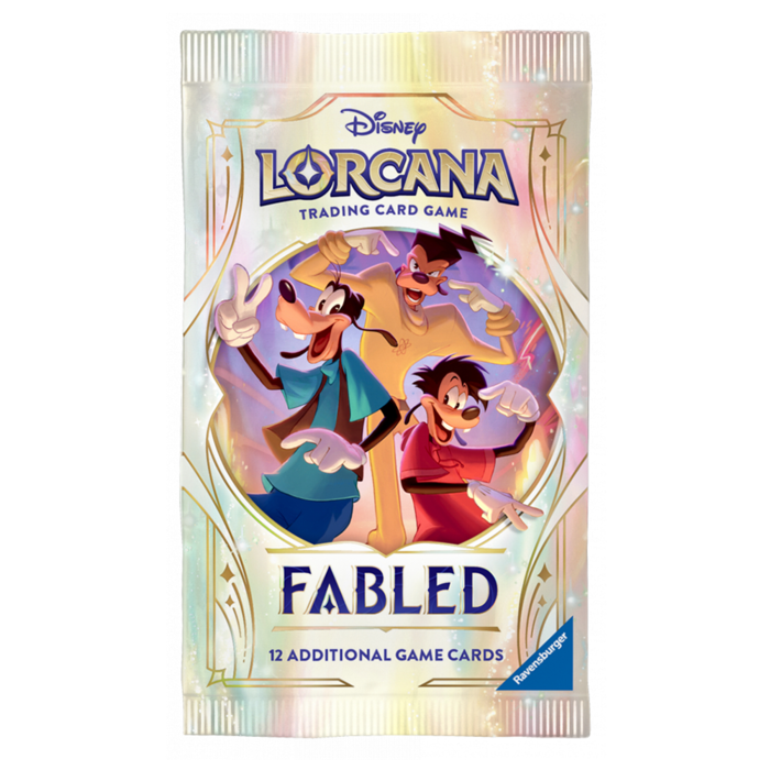 Disney Lorcana TCG - Fabled Booster Display (24 Packs)