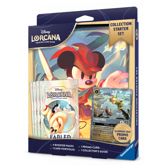 lorcana fabled booster box case Lorcana TCG: Fabled Booster Display Case – AFK Games main image 1