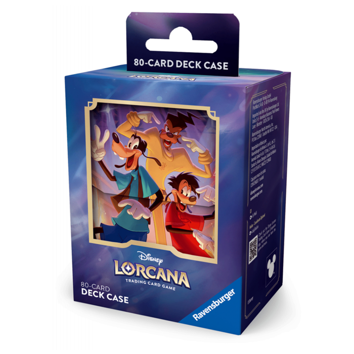 Disney Lorcana TCG - Fabled Deck Box Goofy Troop
