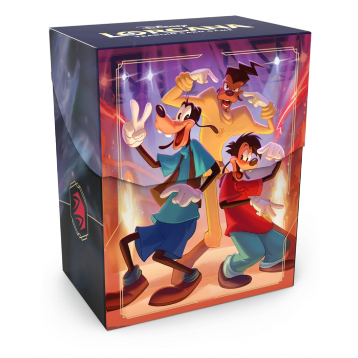 Disney Lorcana TCG - Fabled Deck Box Goofy Troop