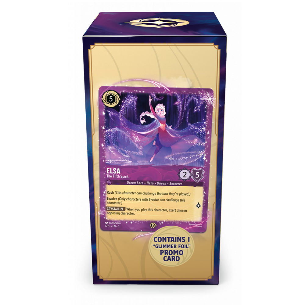 Disney Lorcana TCG - Fabled Elsa Gift Box 1