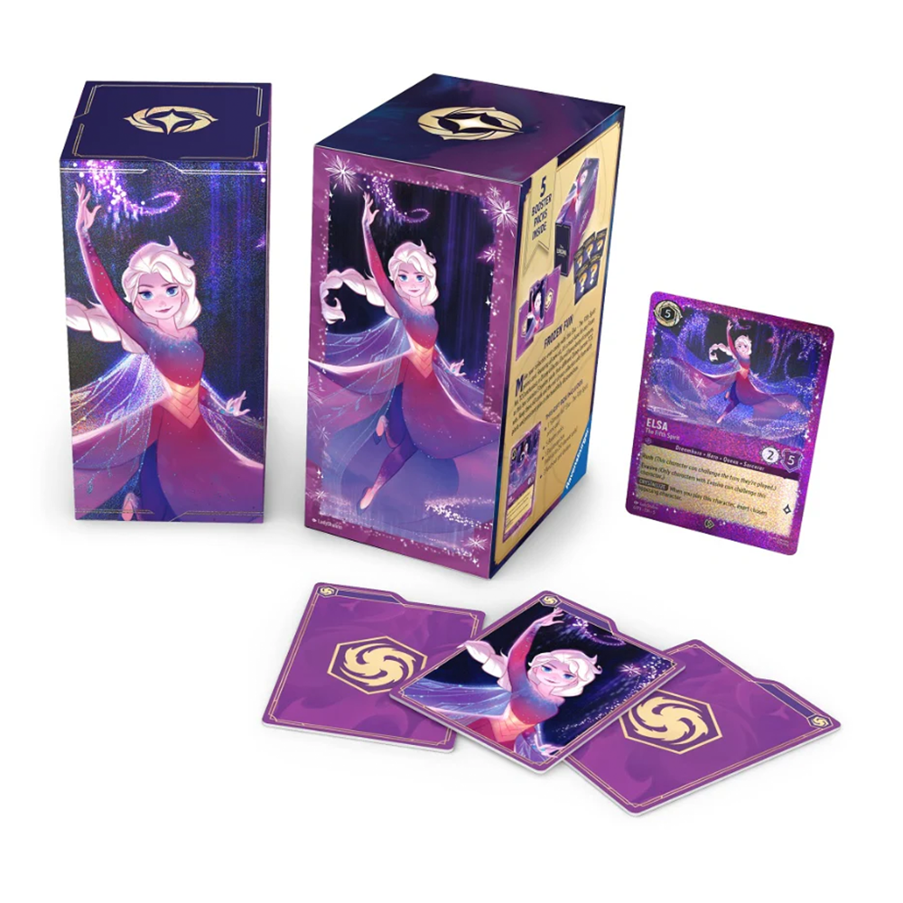 Disney Lorcana TCG - Fabled Elsa Gift Box 2