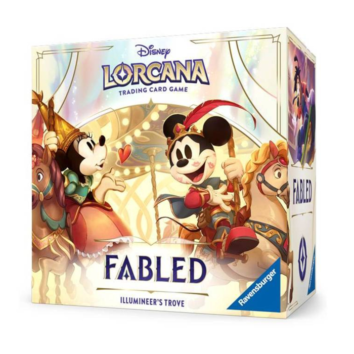 Disney Lorcana TCG - Fabled Illumineer's Trove