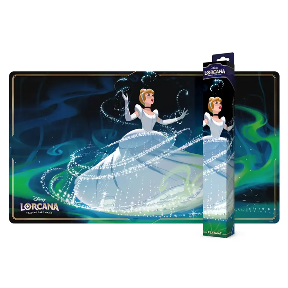 Disney Lorcana TCG - Fabled Playmat Bibbidi Bobbidi Boo 0