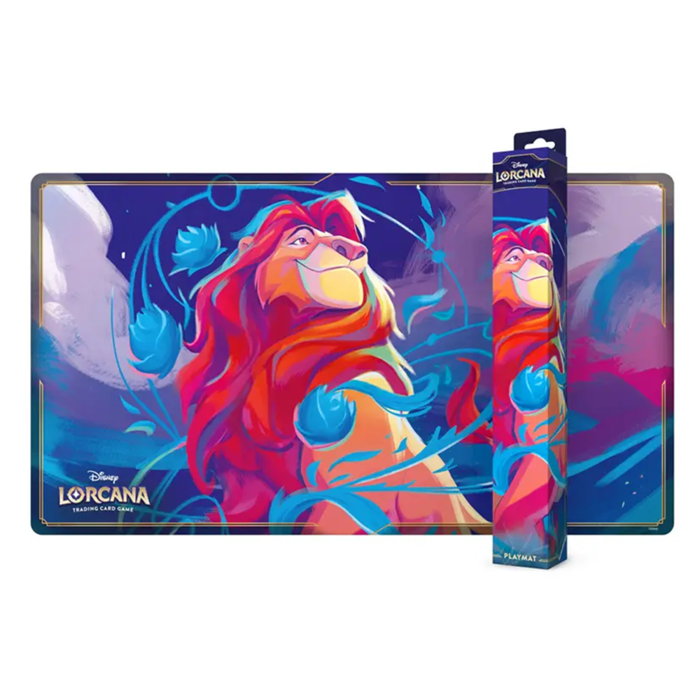 Disney Lorcana TCG - Fabled Playmat Mufasa Ruler of Pride Rock