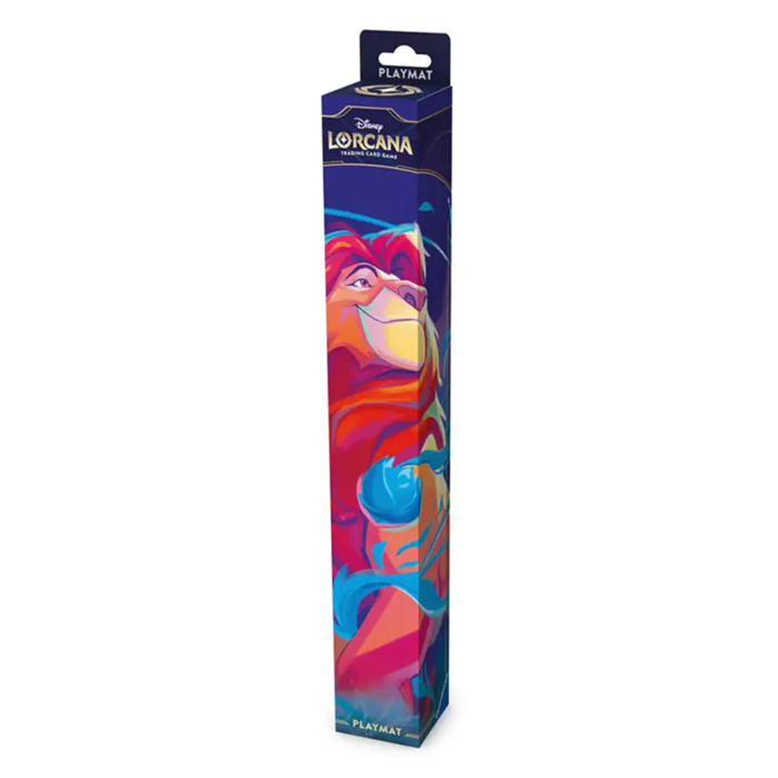 Disney Lorcana TCG - Fabled Playmat Mufasa Ruler of Pride Rock