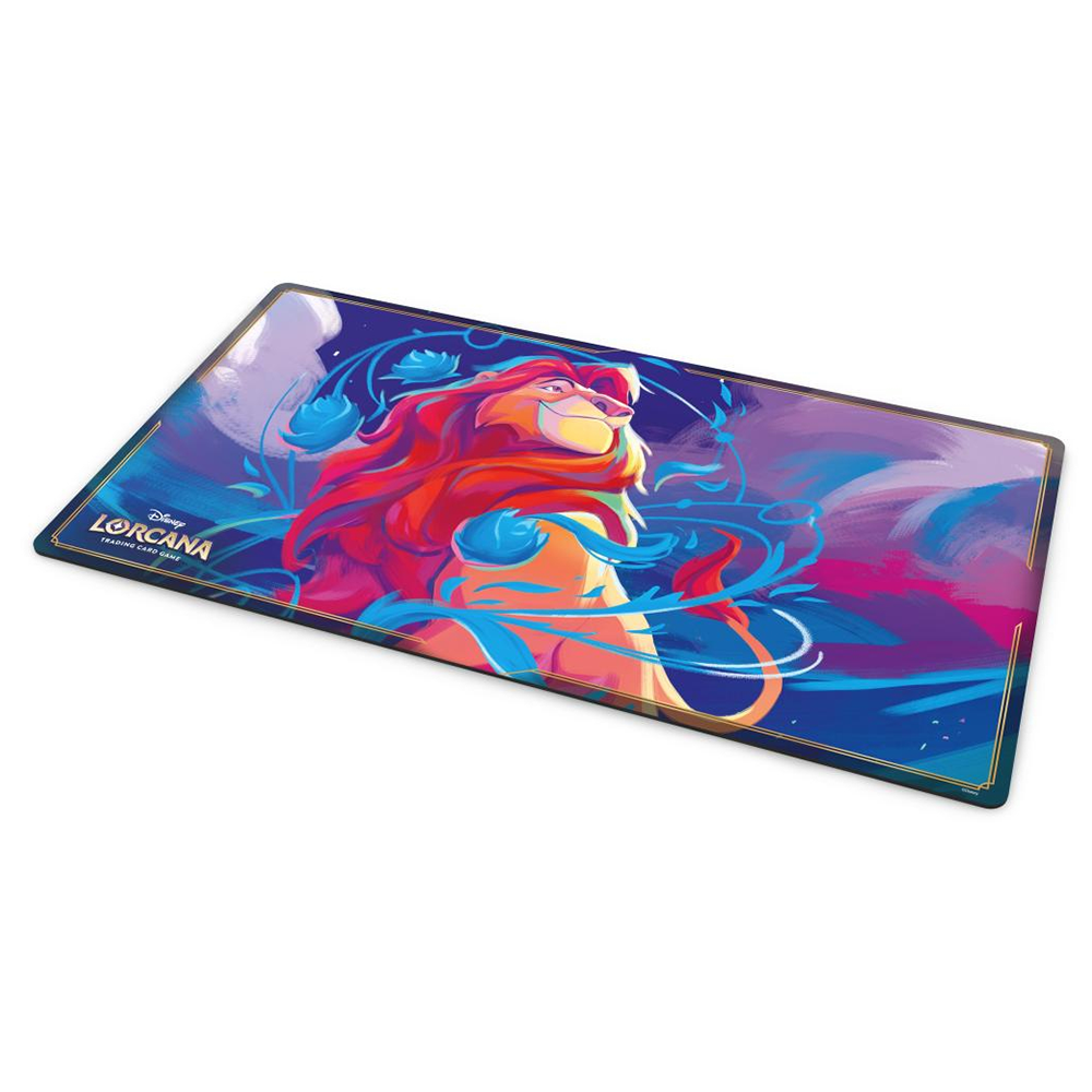 Disney Lorcana TCG - Fabled Playmat Mufasa Ruler of Pride Rock 2