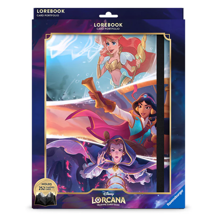 Disney Lorcana TCG - Fabled Portfolio A4 Princess