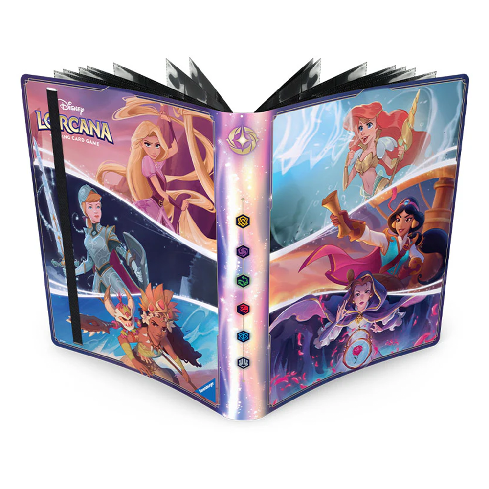 Disney Lorcana TCG - Fabled Portfolio A4 Princess 1