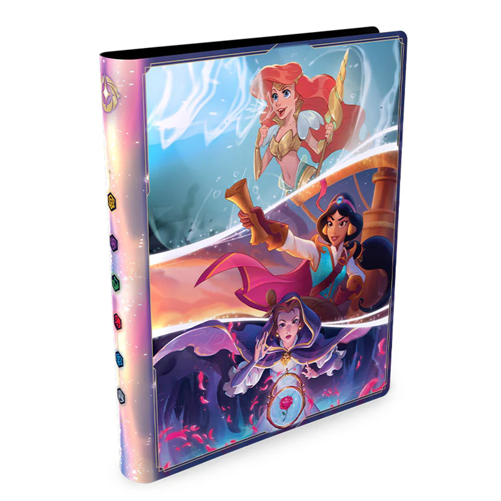 Disney Lorcana TCG - Fabled Portfolio A4 Princess 2