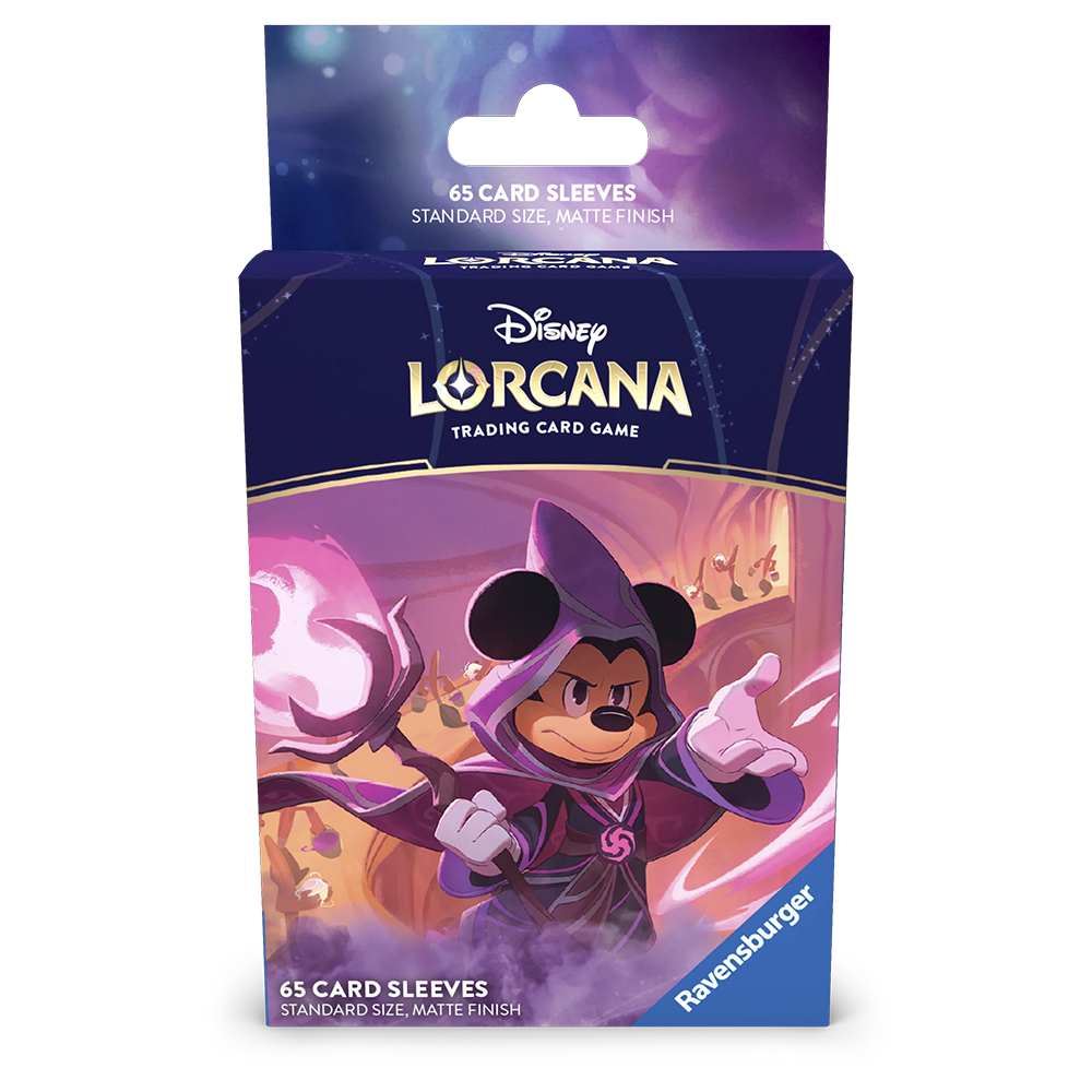 Disney Lorcana TCG - Reign of Jafar Card Sleeves Mickey (65) 0
