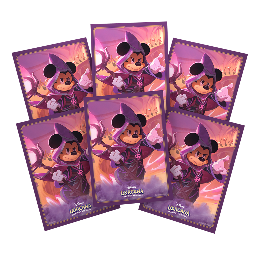 Disney Lorcana TCG - Reign of Jafar Card Sleeves Mickey (65) 1
