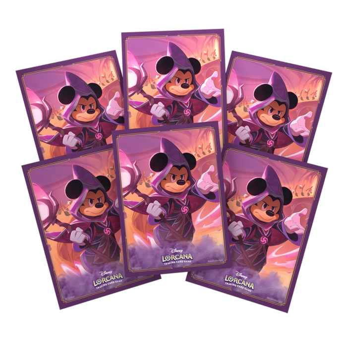 Disney Lorcana TCG - Reign of Jafar Card Sleeves Mickey (65)