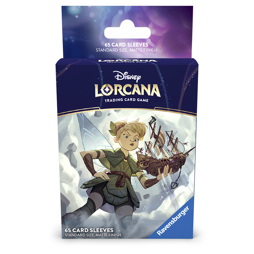 Disney Lorcana TCG - Reign of Jafar Card Sleeves Tinker Bell (65) 0