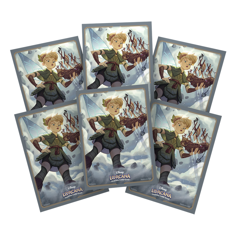 Disney Lorcana TCG - Reign of Jafar Card Sleeves Tinker Bell (65) 1