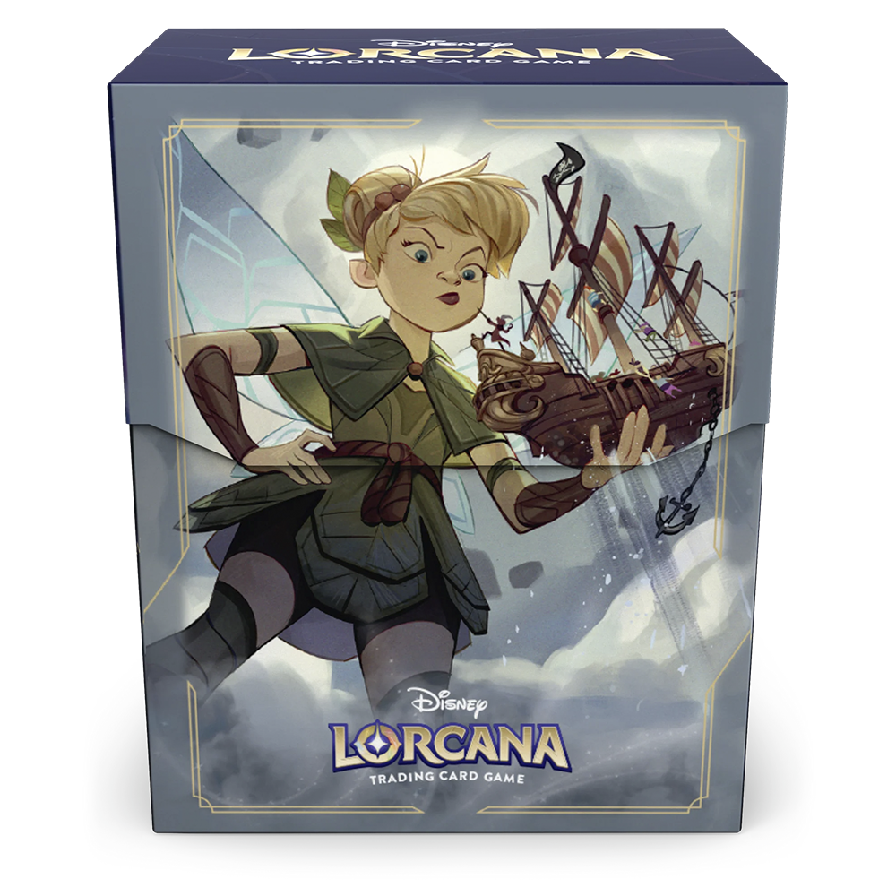 Disney Lorcana TCG - Reign of Jafar Deck Box Tinker Bell 0