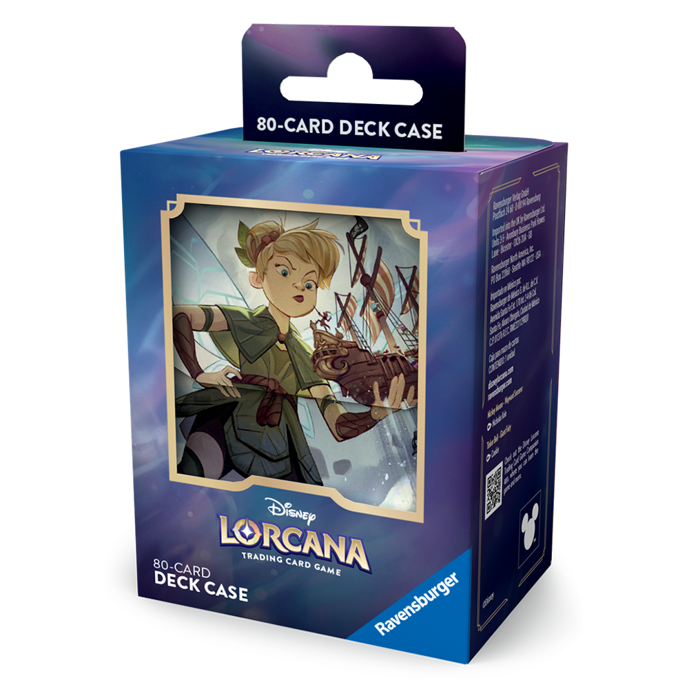 Disney Lorcana TCG - Reign of Jafar Deck Box Tinker Bell 1