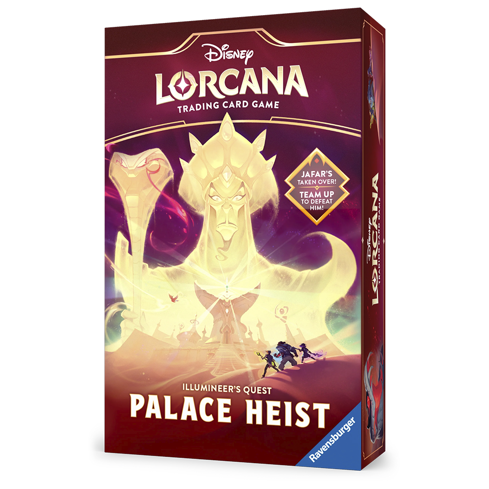 Disney Lorcana TCG - Reign of Jafar Illumineer's Quest: Palace Heist 0