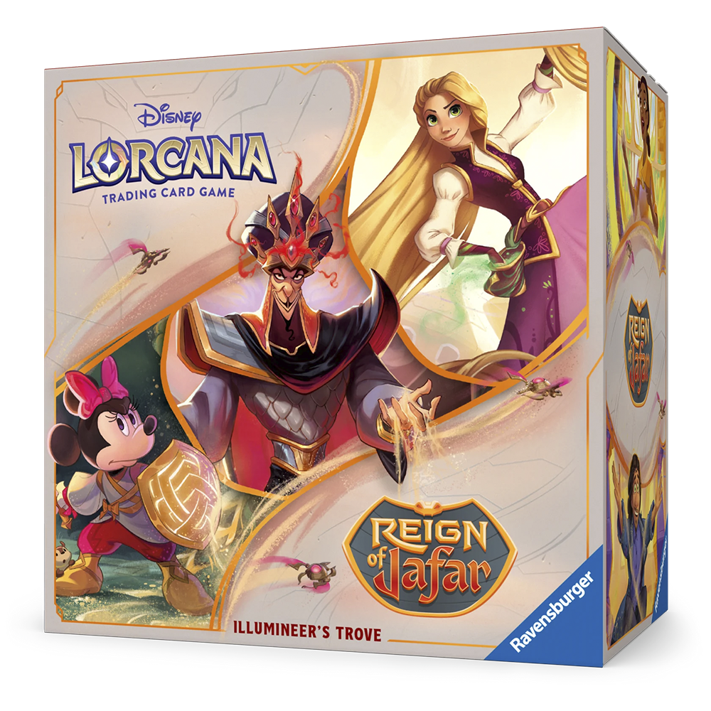 Disney Lorcana TCG - Reign of Jafar Illumineer's Trove 0