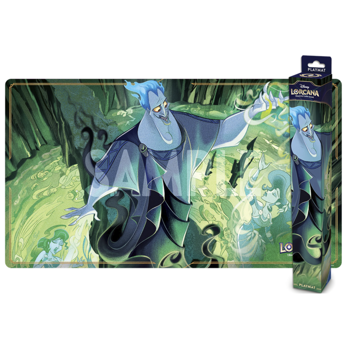 Disney Lorcana TCG - Reign of Jafar Playmat Hades