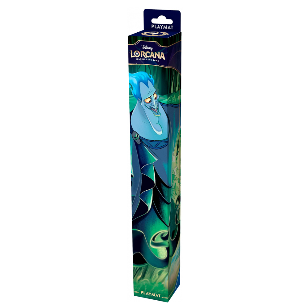 Disney Lorcana TCG - Reign of Jafar Playmat Hades 1