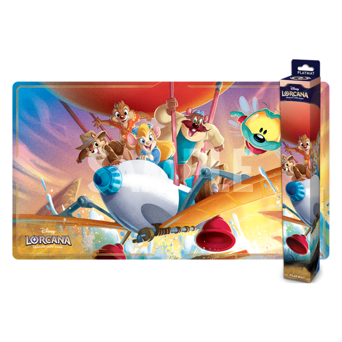 Disney Lorcana TCG - Reign of Jafar Playmat Rescue Rangers