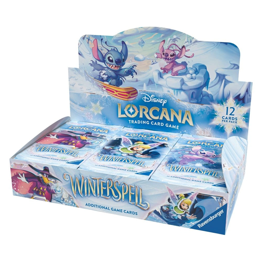 Disney Lorcana TCG - Winterspell Booster Display (24 Packs)