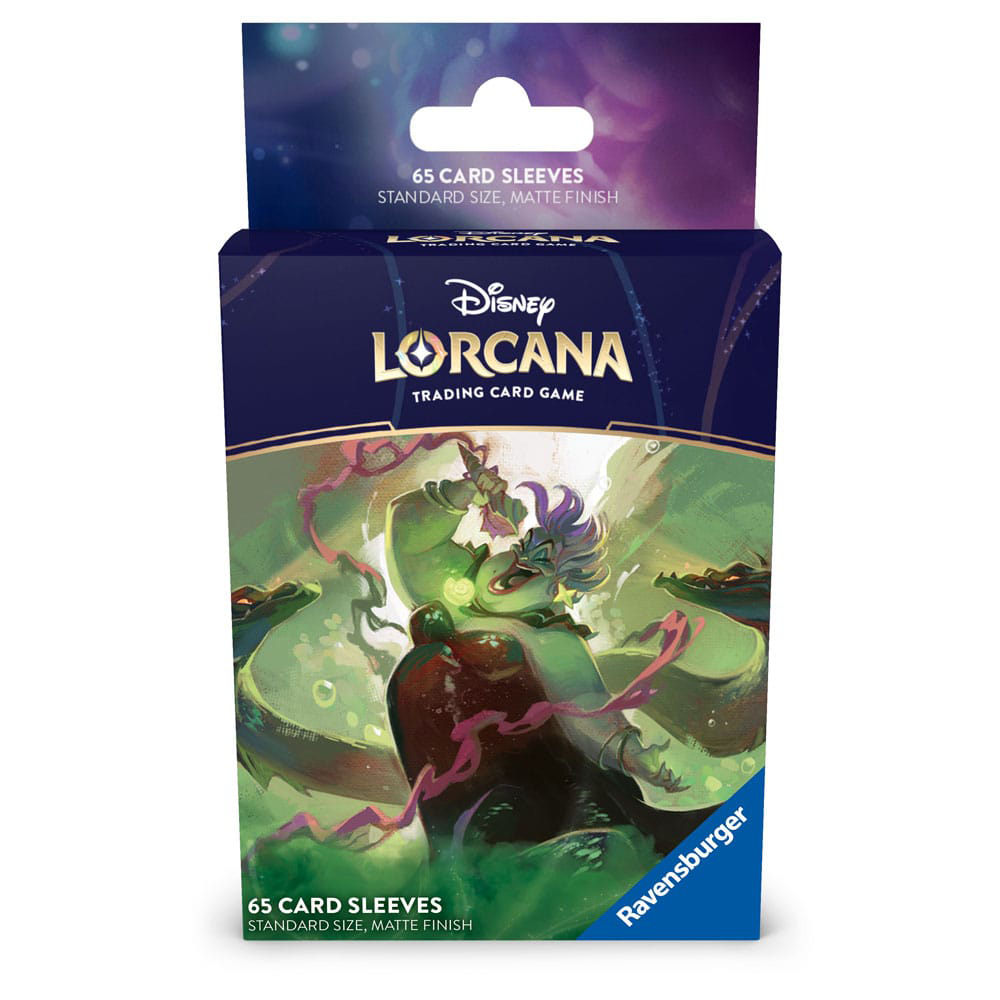are lorcana cards standard size Disney Lorcana TCG: Reign of Jafar main image 1