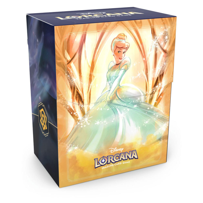 Disney Lorcana TCG Deck Box Cinderella
