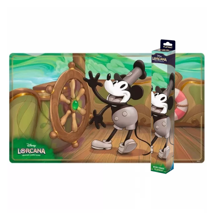 Disney Lorcana TCG Playmat Mickey Mouse