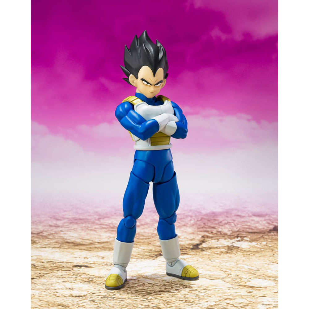 Dragon Ball Daima S.H. Figuarts Action Figure Vegeta 14 cm 0