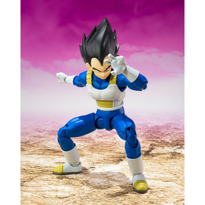 Dragon Ball Daima S.H. Figuarts Action Figure Vegeta 14 cm