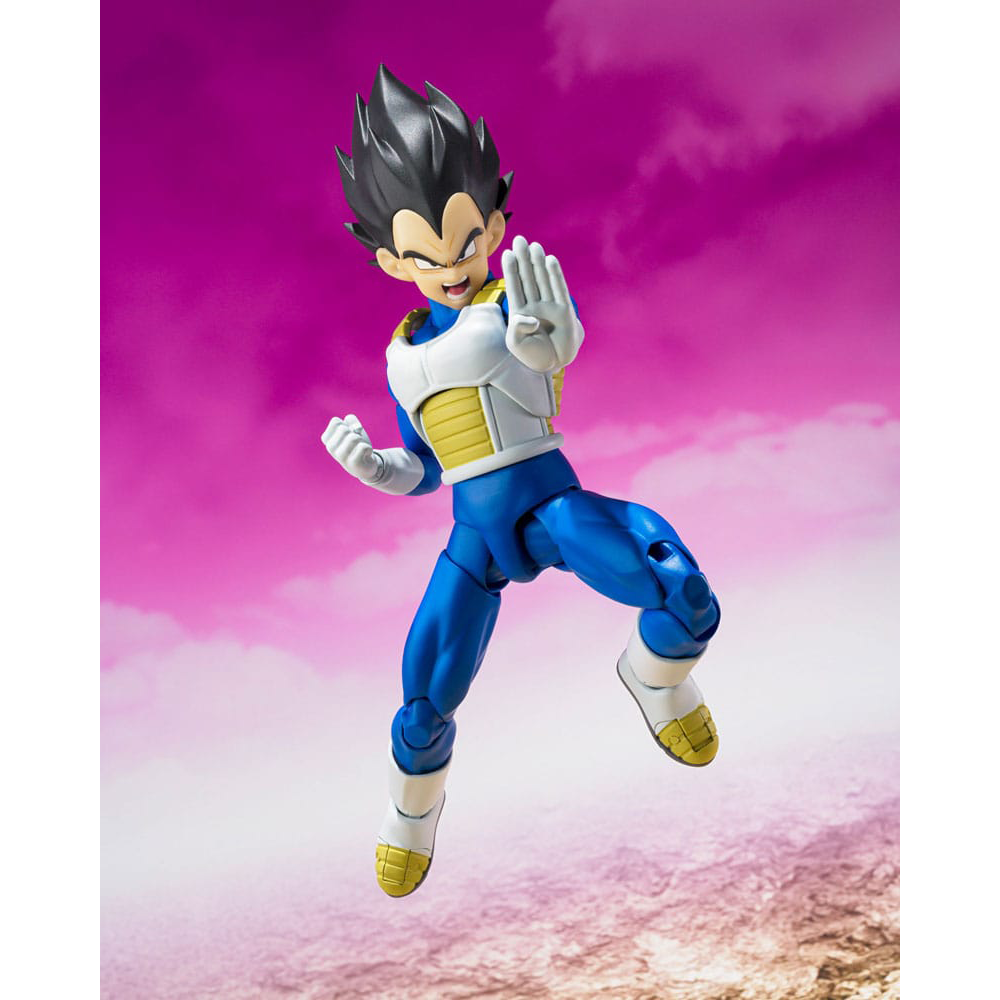 Dragon Ball Daima S.H. Figuarts Action Figure Vegeta 14 cm 2