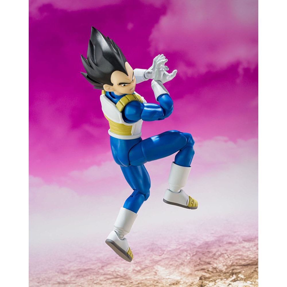 Dragon Ball Daima S.H. Figuarts Action Figure Vegeta 14 cm 3
