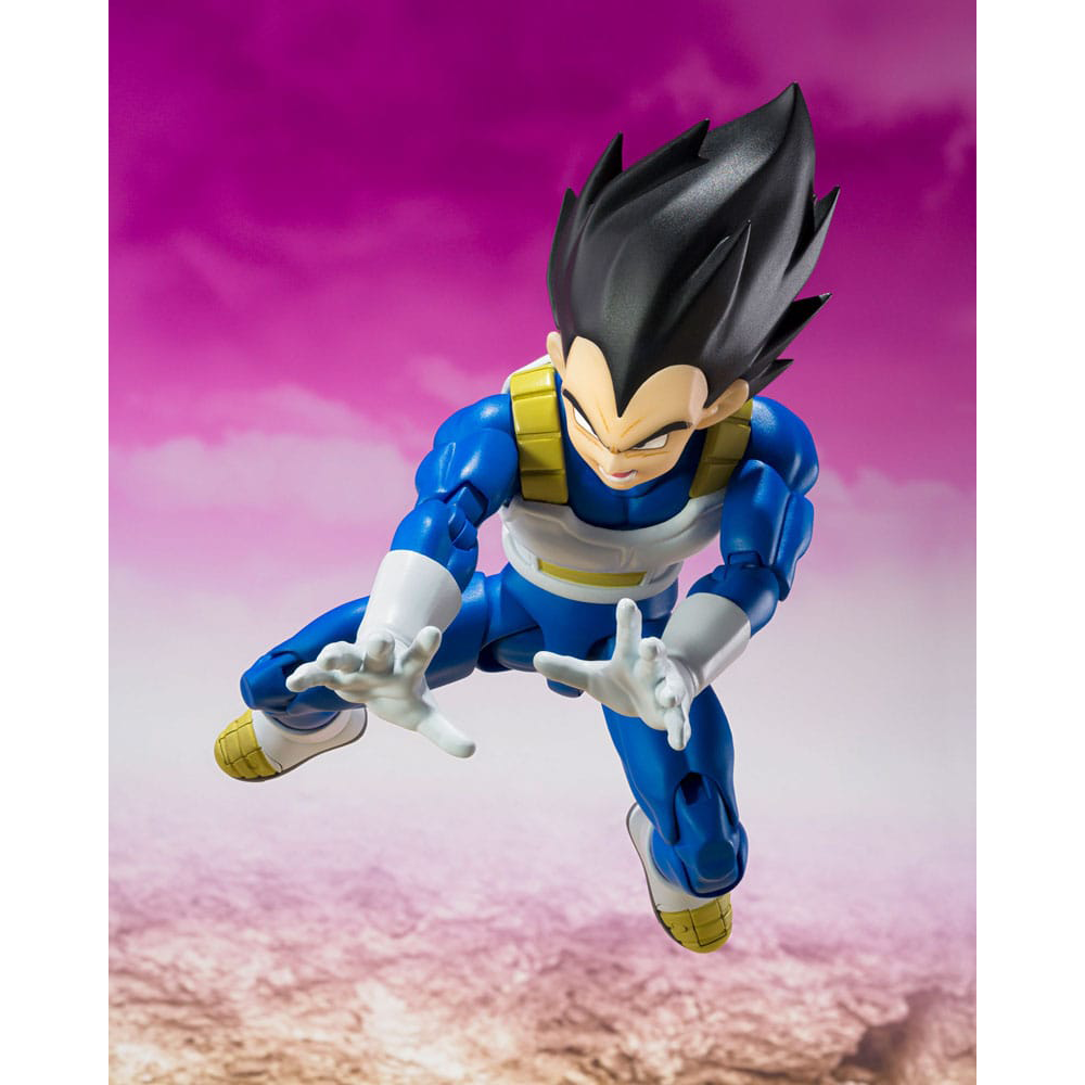 Dragon Ball Daima S.H. Figuarts Action Figure Vegeta 14 cm 4