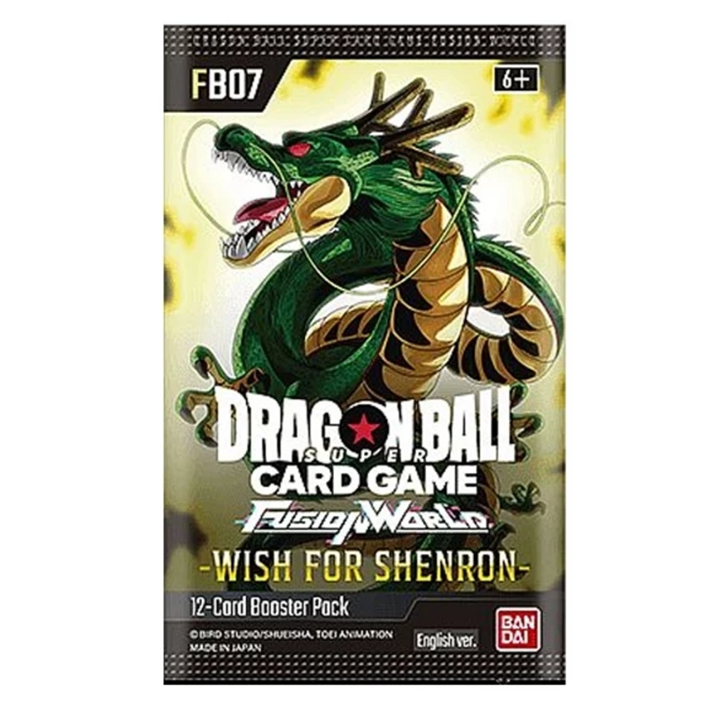 Dragon Ball Super Card Game - Fusion World FB07 Booster