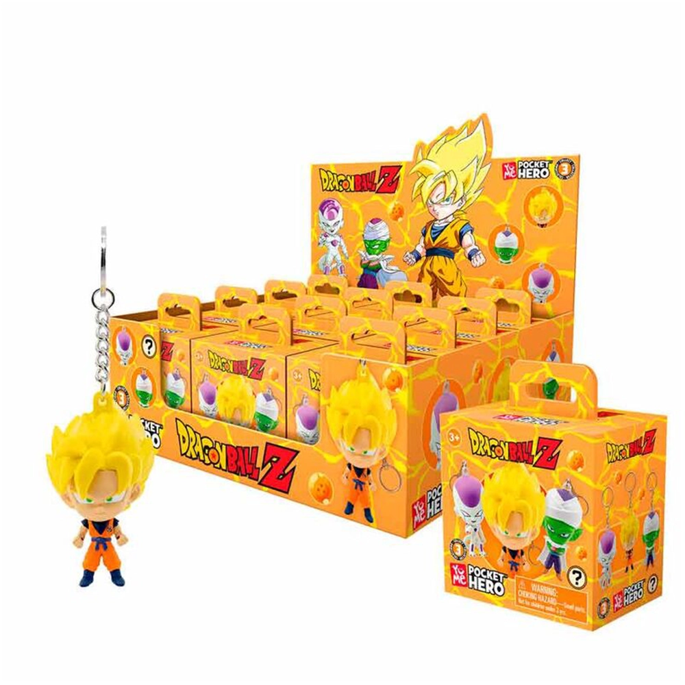 Dragon Ball Z Pocket Hero Keychains