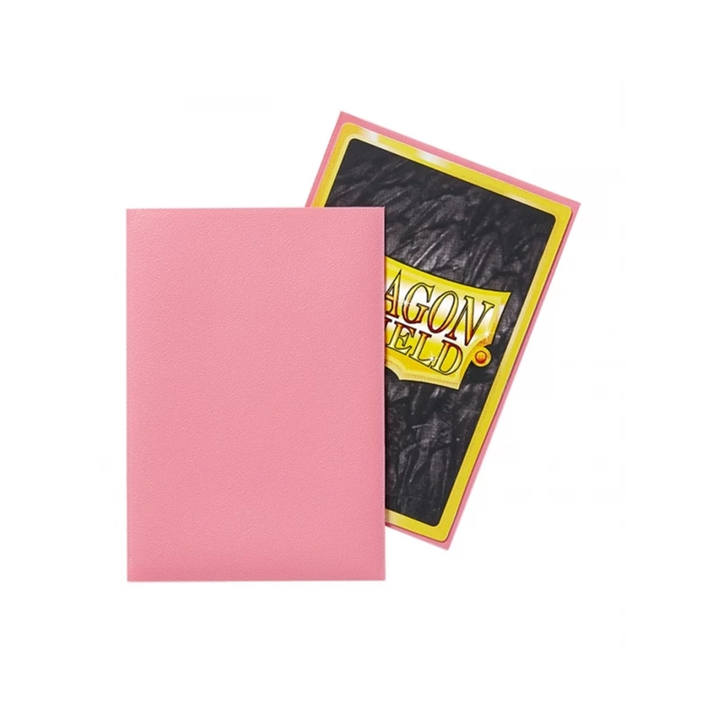 Dragon Shield Card Sleeves - Japanese Size Matte (60) - Pink 1