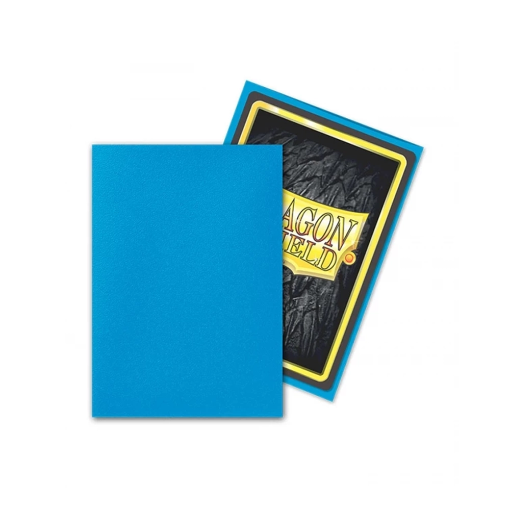 Dragon Shield Card Sleeves - Japanese Size Matte (60) - Sapphire