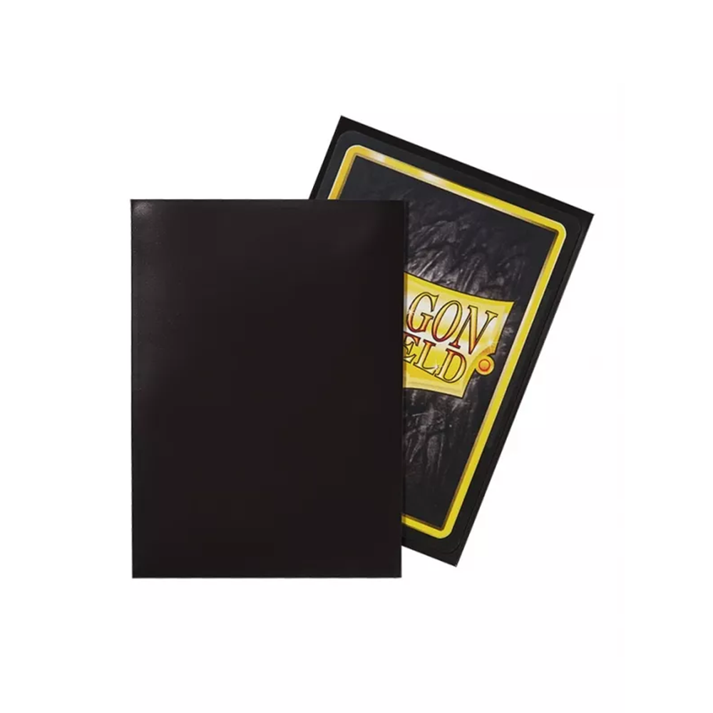 Dragon Shield Card Sleeves - Standard Size Classic (100) - Black 1