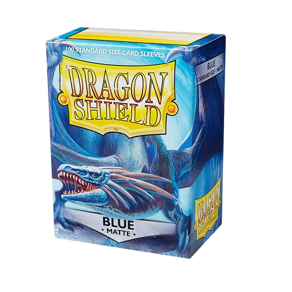 Dragon Shield Card Sleeves - Standard Size Matte (100) - Blue 0
