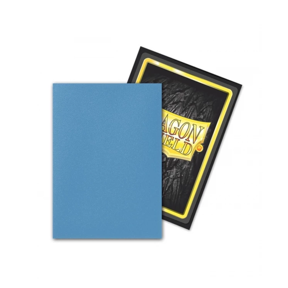 Dragon Shield Card Sleeves - Standard Size Matte (100) - Blue 1