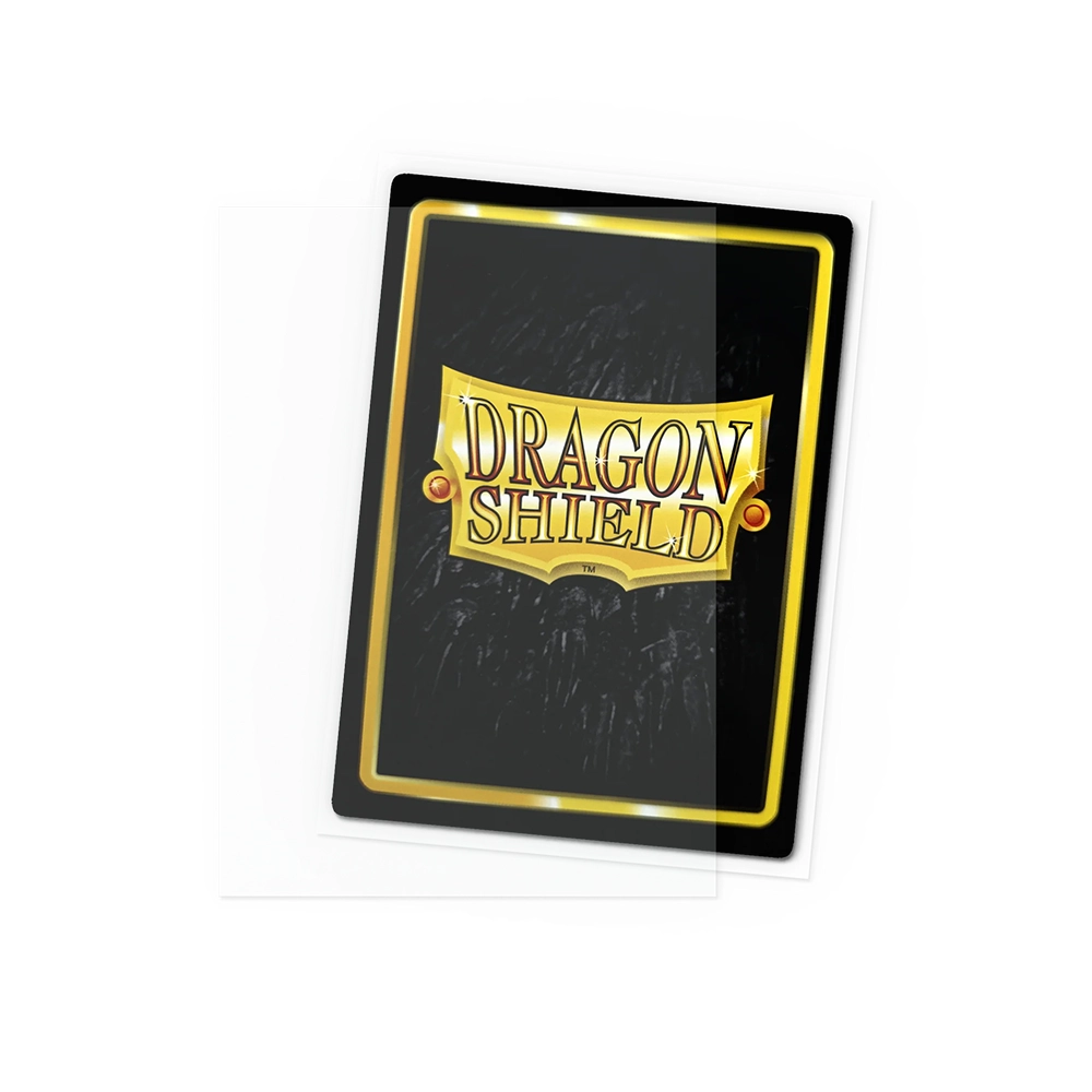 Dragon Shield Card Sleeves - Standard Size Matte (100) - Clear