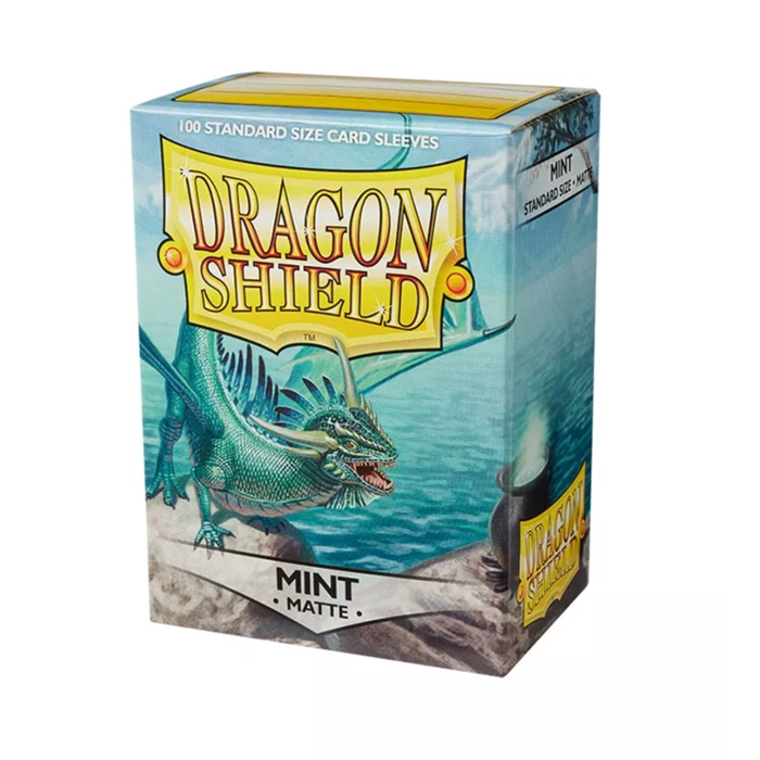 Dragon Shield Card Sleeves - Standard Size Matte (100) - Mint