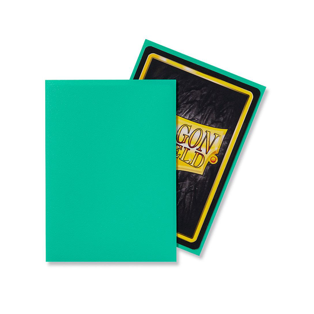 Dragon Shield Card Sleeves - Standard Size Matte (100) - Mint 1