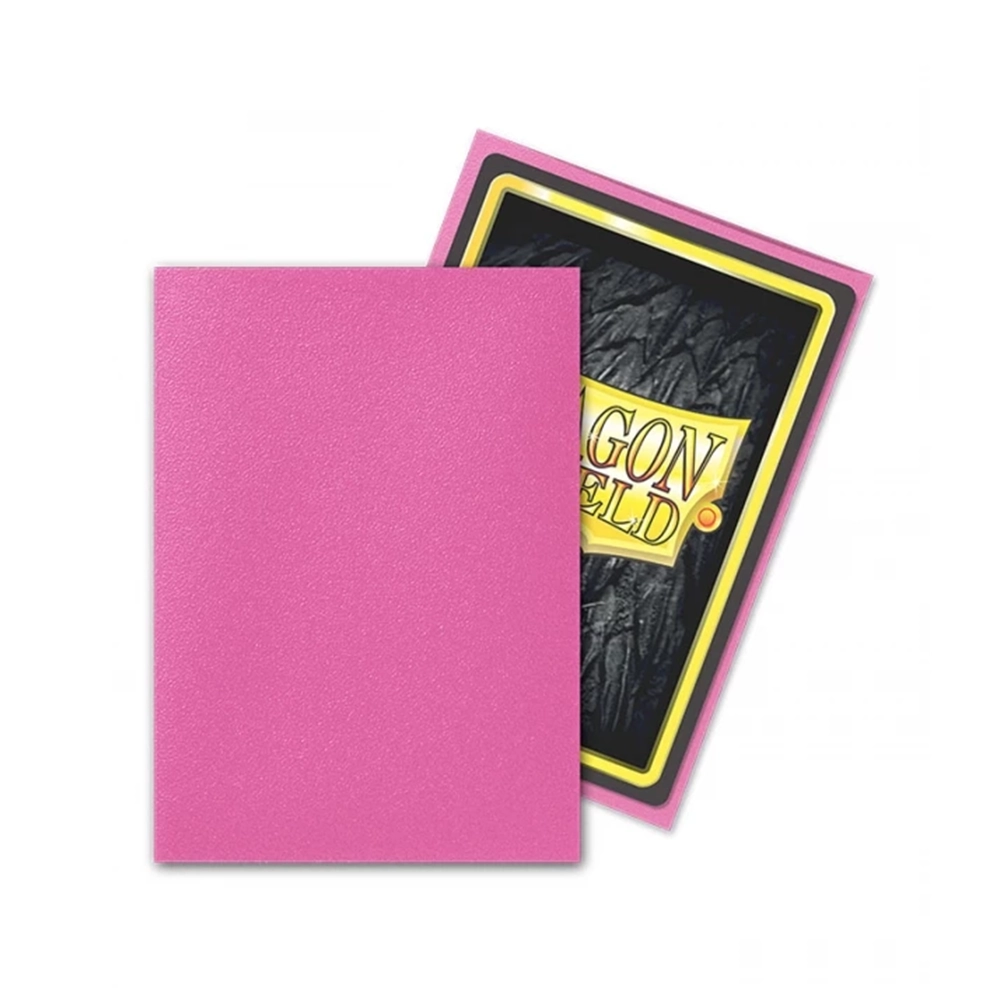 Dragon Shield Card Sleeves - Standard Size Matte (100) - Pink Diamond